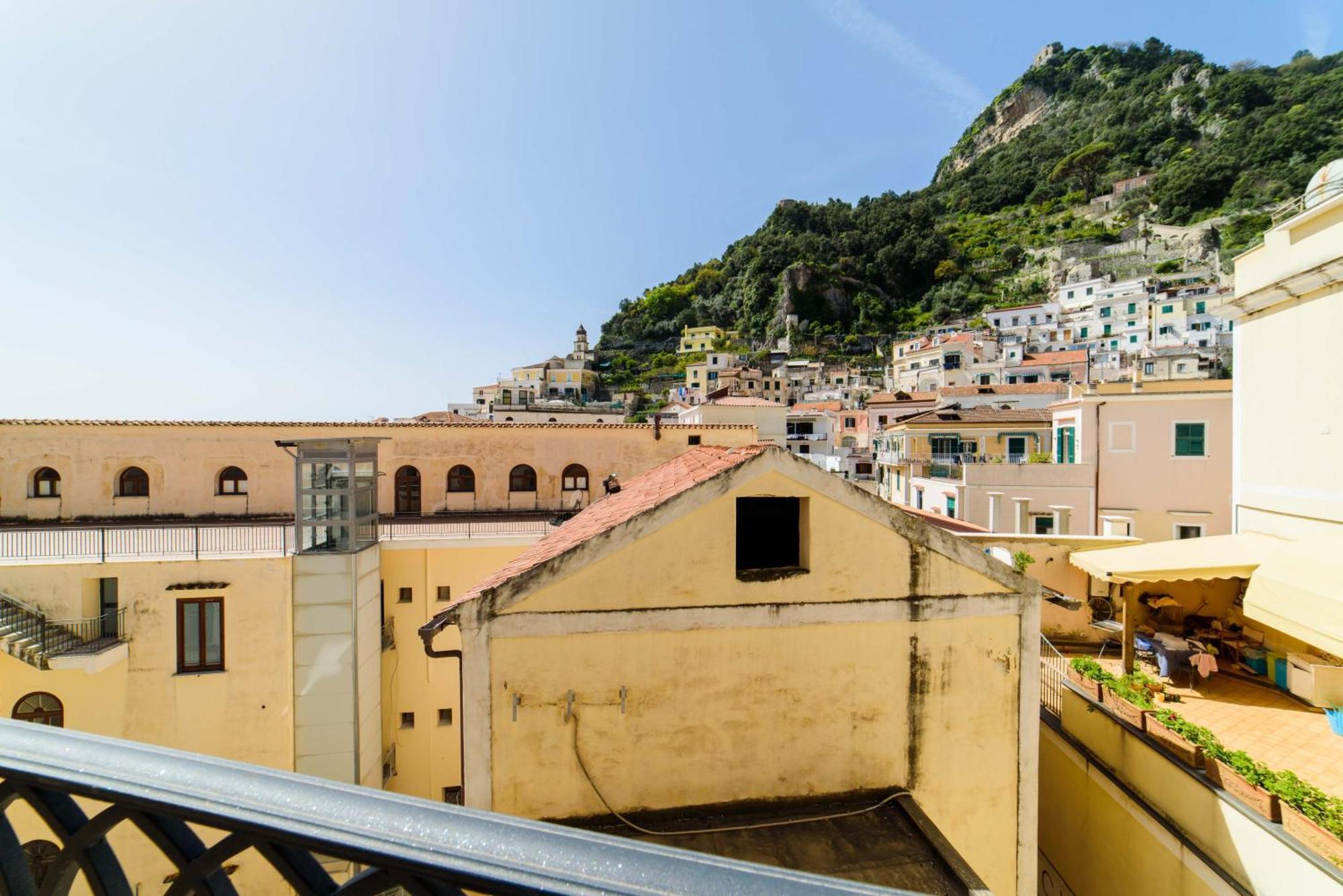 Cloister Suites Amalfi Exteriér fotografie