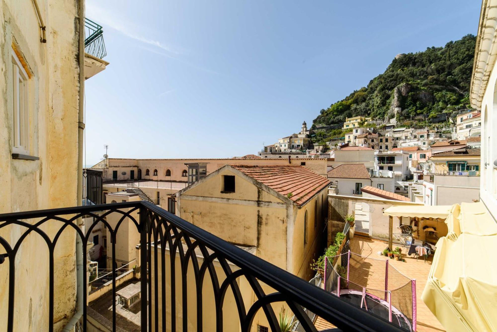Cloister Suites Amalfi Exteriér fotografie