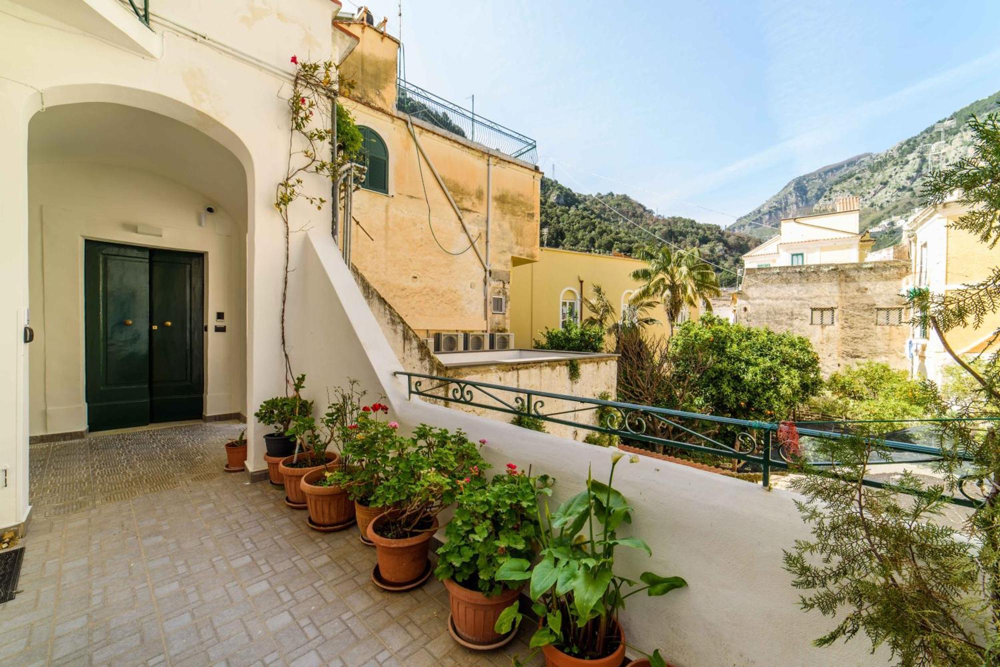 Cloister Suites Amalfi Exteriér fotografie